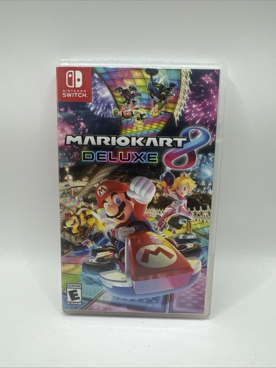 Mario Kart 8 Deluxe Region Free Video Games for sale | eBay