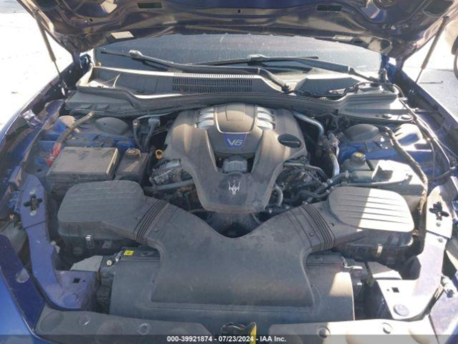 73K Mile MASERATI GHIBLI 3.0L TWIN TURBO SQ4 AWD ZF 8-SPEED Automatic AT Transm