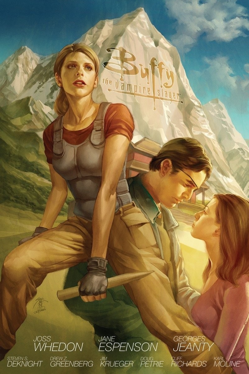 Buffy the Vampire Slayer Season 8 Library Edition Volume 3 Joss Whedon Jane Espe