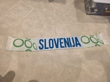 Slovenia Soccer Scarf