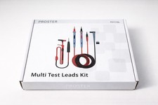 Proster PST175b Multimeter Test Leads Kit Probes Clips Banana Plugs Accessories