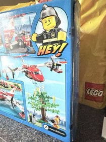 NEW sealed Lego CITY 4209  FIRE PLANE 522pc Age 6-12  Retired
