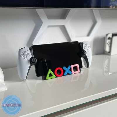 Dock Station passend für Playstation Portal   Gameholder Zubehör Sony Halter