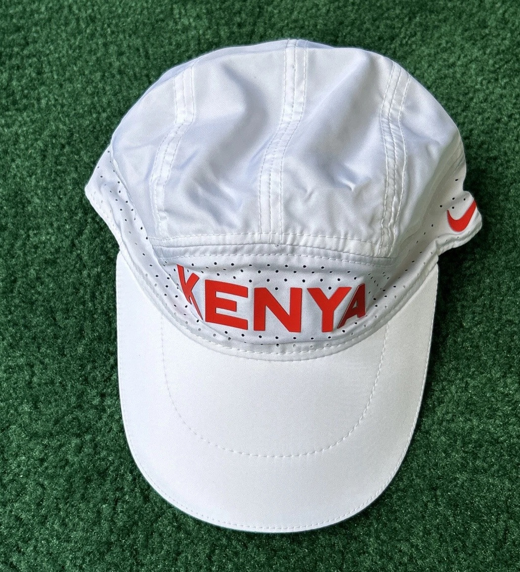 Nike Team Kenya Elite Hat Cap Aerobill Tailwind Running Track