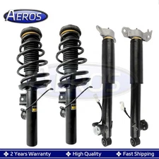 4x Front Rear Shock Struts Assys w/Electric Fit Buick LaCrosse CXL CXS 2010-2016