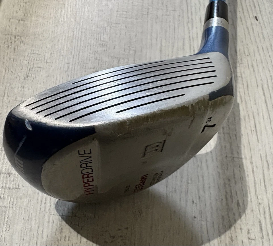 Wilson "Hyperdrive" Titanium Comp, 24 Grados Loft Nº 7 Fairway Club - Justo Foto 4 de 4