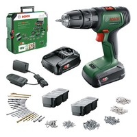 Bosch Akku-Bohrschrauber Universalimpact 18V Mit 2X Akku 1,5 Ah - In Systembox
