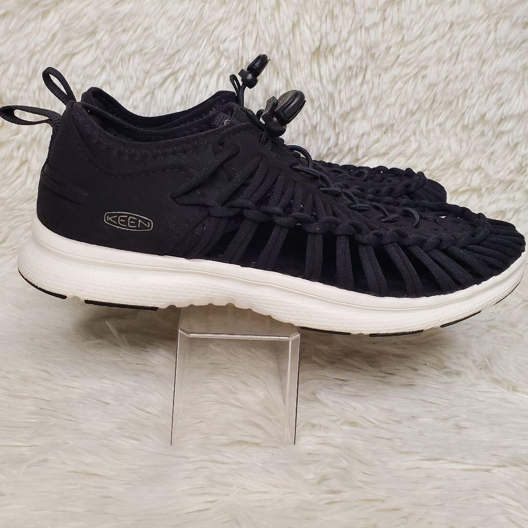 Sandali uomo KEEN UNEEK O3 neri 27 cm usati senza scatola scarpe leggere