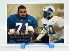 1999 Skybox Dominion Football Aaron Gibson / Chris Claiborne #226