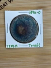 1896-O Morgan $ - Uncertified, Circulated-90% Silver - Toned - F - [#7239-M]