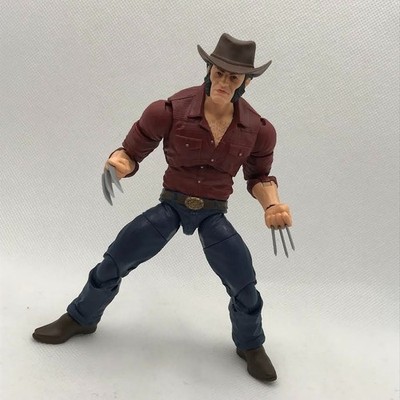 2024 Marvel Legends Wolverine 50 Years 2PK Logan Figure Hasbro USED LOOSE JC