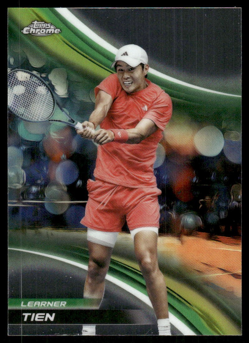 2025 Topps Chrome #147 Learner Tien - Tennis