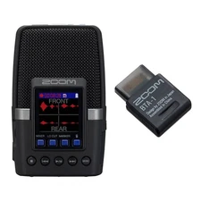 Zoom H2essential Multi-Mic 32-Bit Float Handy Recorder, Bundle with Bluetooth Ad