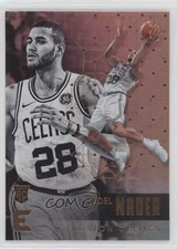 2017-18 Panini Essentials Abdel Nader #173 0b3