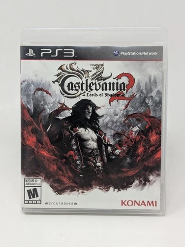 Castlevania: Lords of Shadow 2 (Sony PlayStation 3 PS3, 2014) – CIB