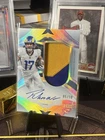 Puka Nacua – Immaculate Jumbo Patch Auto /10
