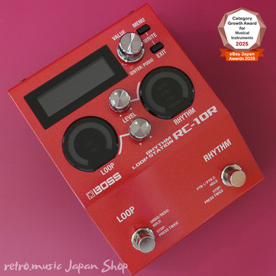 Boss RC-10R Rhythm Loop Station unbenutzt ungeöffneter Artikel Originalware J...
