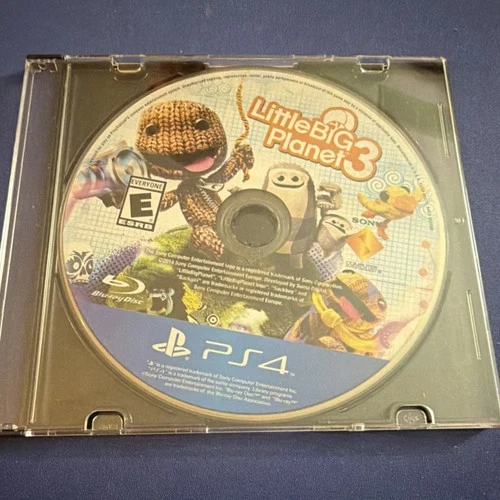 Sony LittleBigPlanet 3 - PlayStation 4, Multiplayer, Action & Adventure