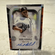 2022 Topps Tribute - Tribute Autographs Mark Buehrle #TA-MB /175 (AU)