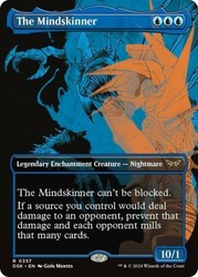 The Mindskinner Showcase Foil Duskmourn: House of Horror