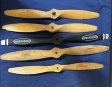 Lot Of 5 1/4 Scale Model Airplane Propellers. 17 - 20  