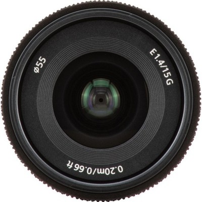 Sony E 15mm f/1.4 G APS-C Wide Angle Lens for sale online | eBay