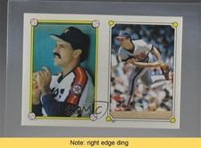 1987 Topps Album Stickers Davey Lopes Kirk McCaskill #181-7 READ 0n2