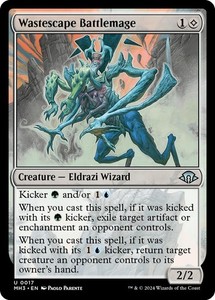 Wastescape Battlemage 17/703 Uncommon Modern Horizons 3 Magic: The Gathering
