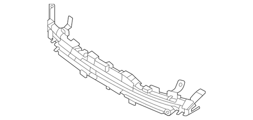 GENUINE KIA SORENTO 2021-2024 FRONT BUMPER CENTER TRIM, 86532-P2000 | eBay