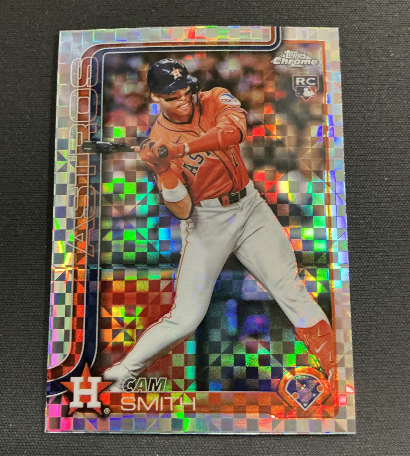 2025 Topps Chrome Update Series - Cam Smith #USC145 X-Fractor (RC)