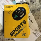 Sony Sports Walkman WM-F5  FM/AM Cassette Player Vtg *Read Description *