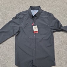 CHAPS Longsleeve Dress Shirt SMALL Men's Button Down