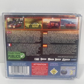 Sega GT Sega Dreamcast 2000 Boxed inc. Manual Tested