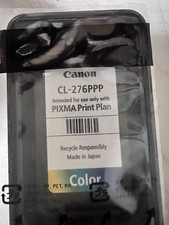 Genuine Canon CL-276 Color Ink Cartridge for PIXMA New Sealed