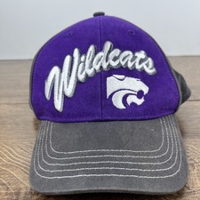 Kansas State Wildcats YOUTH Hat Purple Hat Adjustable Kids Size  47 Brand Hat