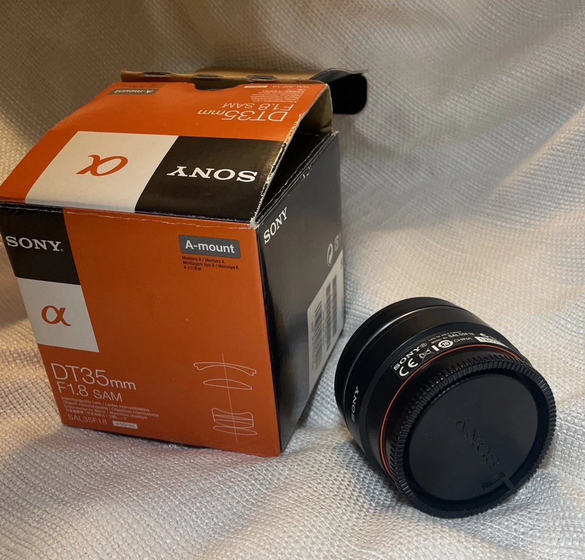 Sony DT 35mm Camera Lenses for sale | eBay