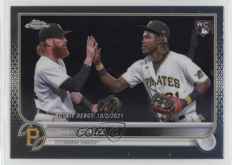2022 Topps Chrome Update Rookie Debut Oneil Cruz #USC74 6bz