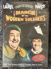 March of the Wooden Soldiers/Laurel & Hardy Original Babes In Toyland - NEW DVD