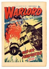 Warlord #16 VG/FN 5.0 1975