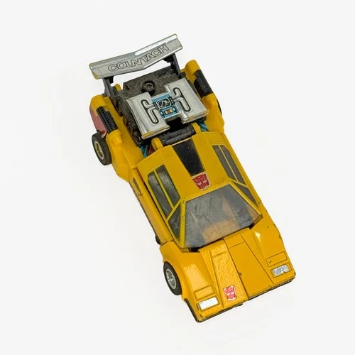 Hasbro Transformers G1 Sunstreaker Vintage 1985 5" Action Figure