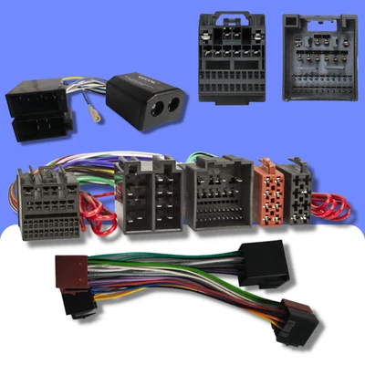 PH AUTO Ford Transit Custom (18-23) 2 Channel Amp or Active Subwoofer connection kit