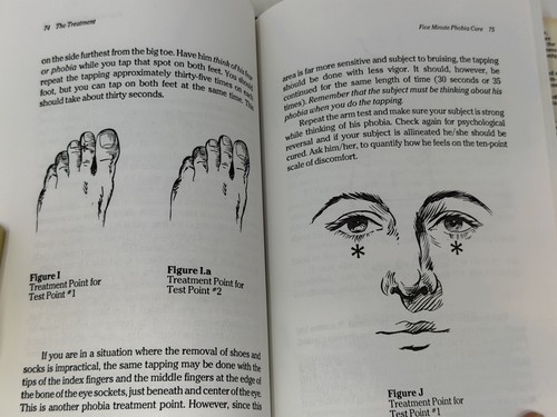 FIVE MINUTE PHOBIA CURE: For Fears, Phobias, Self-Sabotage by Dr. CALLAHAN (1985 - Photo 9/14