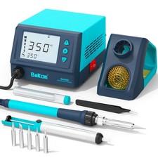 BAKON 968S Digital Soldering Iron Station Kit_Sleep Mode,Fast Heat,ESD Safe