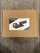 HOLOSUN HE510C-GR & HM3X GREEN DOT MAGNIFIER  COMBO SET WITH HARD CASE