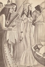 Ancient Egyptian Art Poster - 24x36” - 19th Century Illustrations 🗞️ Hi-Res💎