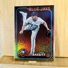 Chris Bassitt 2024 Topps Series 2  #419 Summer Holiday Toronto Blue Jays