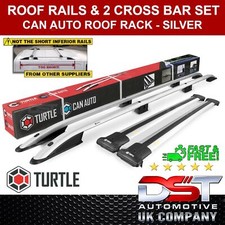 ROOF RACK RAILS & CROSS BARS SILVER STANDARD 2016> for CITROEN DISPATCH