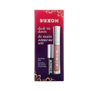 BUXOM Dusk to Dawn Lip & Eye Duo (Sugar full size & blackest black mini) NEW!