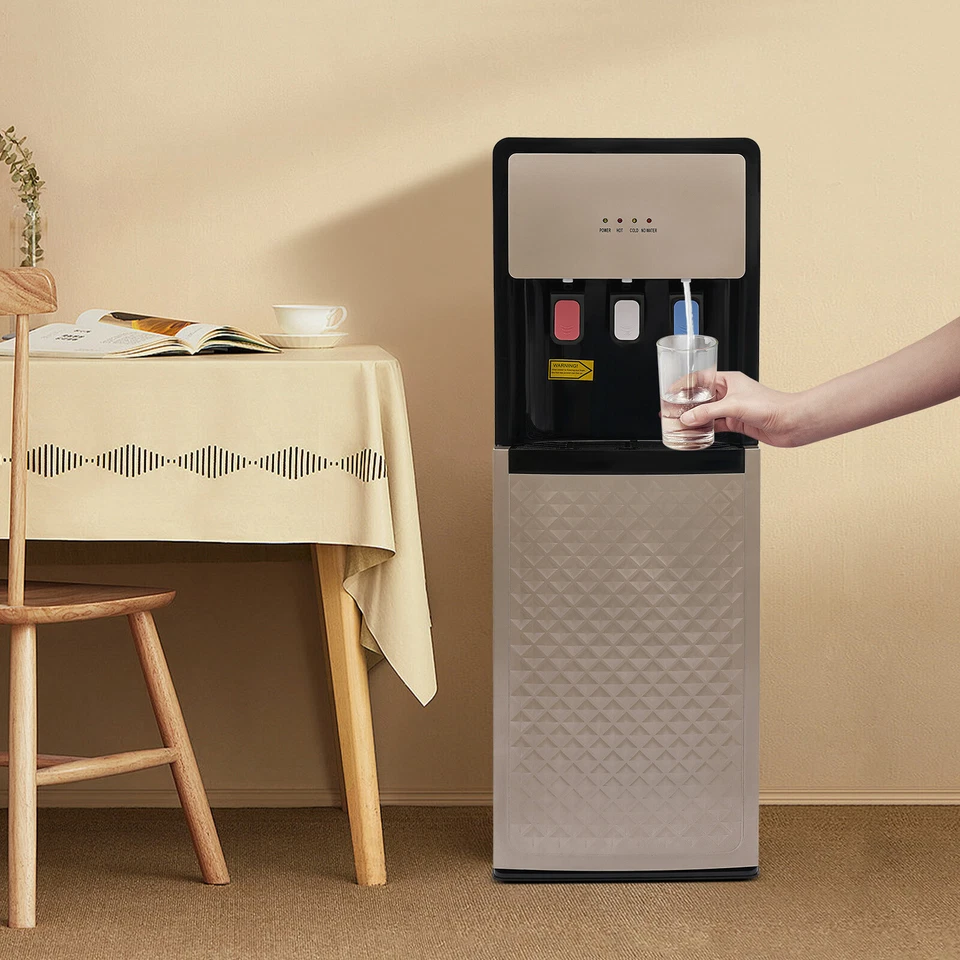 Bottom Loading Water Cooler Dispenser, Hot & Cold Water Floor Standing NEW - Image 2 of 4