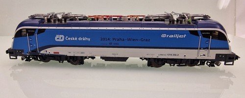 PIKO 97743 Elektrolok 1216 "Railjet" CD "Spirit of BRNO" analog Spur H0 NEU OVP | Zustand: Neu
